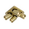 Lucide NIGEL Ceiling Light LED gold, brass, 4-light sources
