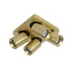 Lucide NIGEL Ceiling Light LED gold, brass, 4-light sources