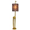 Lucide EXTRAVAGANZA MISS Floor Lamp gold, brass, 1-light source