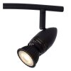 Lucide CARO Ceiling Light black, 4-light sources