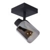 Lucide ALION Ceiling Light black, 1-light source