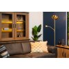 Lucide ZENITH Floor Lamp LED gold, brass, 1-light source