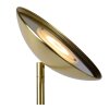 Lucide ZENITH Floor Lamp LED gold, brass, 1-light source