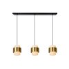 Lucide FIRMIN Pendant Light black, 3-light sources