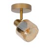 Lucide BJORN Wall Light gold, brass, 1-light source