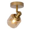 Lucide BJORN Wall Light gold, brass, 1-light source