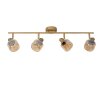 Lucide BJORN Ceiling Light gold, brass, 4-light sources
