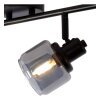 Lucide BJORN Ceiling Light black, 4-light sources