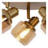 Lucide BJORN Ceiling Light gold, brass, 3-light sources