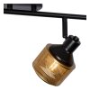 Lucide RAFA Ceiling Light black, 4-light sources