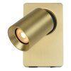 Lucide NIGEL Wall Light LED gold, brass, 1-light source