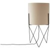 Brilliant ATAMI Floor Lamp black, 1-light source