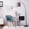 Brilliant AIKE Floor Lamp black, 1-light source
