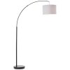Brilliant AIKE Floor Lamp black, 1-light source