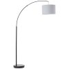 Brilliant AIKE Floor Lamp black, 1-light source