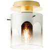 Brilliant OSAKI Ceiling Light gold, 1-light source