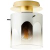 Brilliant OSAKI Ceiling Light gold, 1-light source