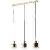 Brilliant OSAKI Pendant Light gold, 3-light sources