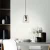 Brilliant LUXOR Pendant Light black, 1-light source
