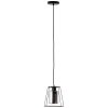 Brilliant LUXOR Pendant Light black, 1-light source