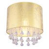 Globo AMY Ceiling Light matt nickel, 1-light source