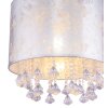 Globo AMY Ceiling Light matt nickel, 1-light source