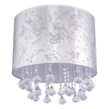 Globo AMY Ceiling Light matt nickel, 1-light source