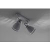 Leuchten-Direkt EVA Ceiling Light grey, 2-light sources