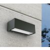 Lutec GEMINI Outdoor Wall Light LED anthracite, 1-light source