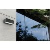 Lutec GEMINI Outdoor Wall Light LED anthracite, 1-light source