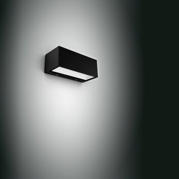 Lutec GEMINI Outdoor Wall Light LED anthracite, 1-light source