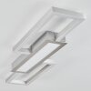 AHRENFELD Ceiling Light LED aluminium, 1-light source, Remote control