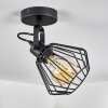 ALBREDA Ceiling Light black, 1-light source