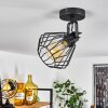 ALBREDA Ceiling Light black, 1-light source