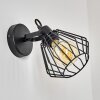 ALBREDA Wall Light black, 1-light source
