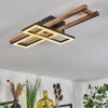 AYAJASCO Ceiling Light LED Ecru, black, 1-light source