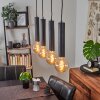 WHEELWRIGHT Pendant Light black, 4-light sources