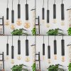 WHEELWRIGHT Pendant Light black, 4-light sources