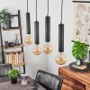 WHEELWRIGHT Pendant Light black, 4-light sources