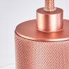 PUESTITO Pendant Light gold, pink, 3-light sources