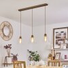 PUESTITO Pendant Light bronze, gold, 3-light sources