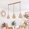 CASSILS Pendant Light gold, 3-light sources