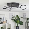 CARRISITO Ceiling Light LED black, 1-light source