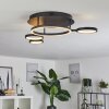 CARRISITO Ceiling Light LED black, 1-light source