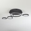 CARRISITO Ceiling Light LED black, 1-light source