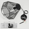 CASSILS Pendant Light black, 1-light source