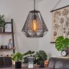 CASSILS Pendant Light black, 1-light source