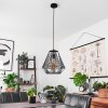 CASSILS Pendant Light black, 1-light source