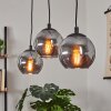 SERNF Pendant Light black, 3-light sources