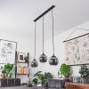 SERNF Pendant Light black, 3-light sources